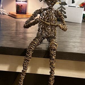 Wire Art Sculpture